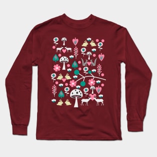 Romantic little animals Long Sleeve T-Shirt